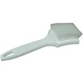 Gordon Brush 9" Utility Brush - Nylon Bristle and Plastic Block 900422